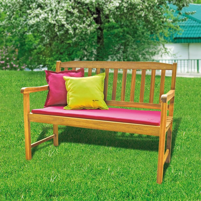 Akazienholz-Bank "Santiago" 4 Akazienholz-Bank "Santiago" – Bild 2