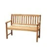 Akazienholz-Bank "Santiago" -Gartenmöbel 3910201256 Bank Santiago 2er Akazie FSC neu 38597