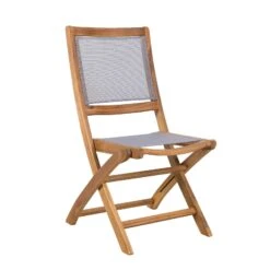 Balkonset „Balkonien“ Aus Akazienholz, 3-teilig, Silbergrau -Gartenmöbel 3910201594 Balkonset 3tlg Balkonien Koelle FSC Akazie Textilen silbergrau 2 59764