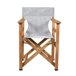 Holz-Regiesessel 'Matera' -Gartenmöbel 3910201636 Holz Regiesessel Matera Textilen grau 7 102299