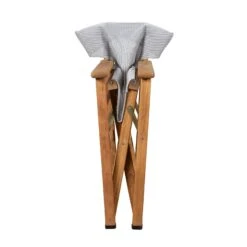 Holz-Regiesessel 'Matera' -Gartenmöbel 3910201636 Holz Regiesessel Matera Textilen grau 8 102300