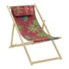 Madison Strandstuhl 'Celeste', Rot -Gartenmöbel 3910201642 strandstuhl celeste red 117504