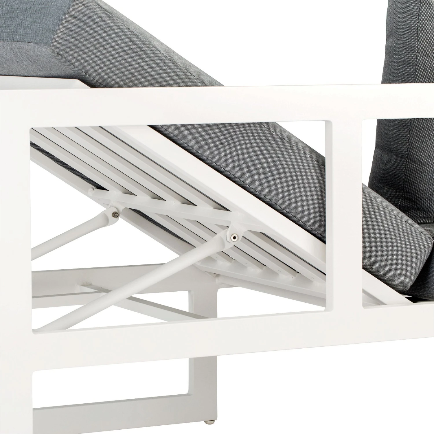 Best Loungeset "Rhodos" 3tlg., Anthrazit, Pflegeleicht, Modern, Bequem 4 Best Loungeset "Rhodos" 3tlg., Anthrazit, Pflegeleicht, Modern, Bequem – Bild 2