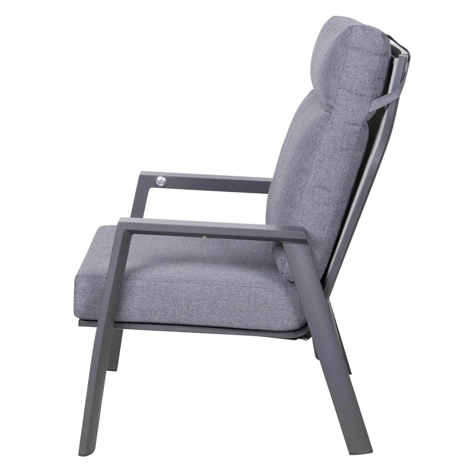 Kölle Sessel 'Australien', Alu, Polyester, Rücken Verstellbar 4 Kölle Sessel 'Australien', Alu, Polyester, Rücken Verstellbar – Bild 2