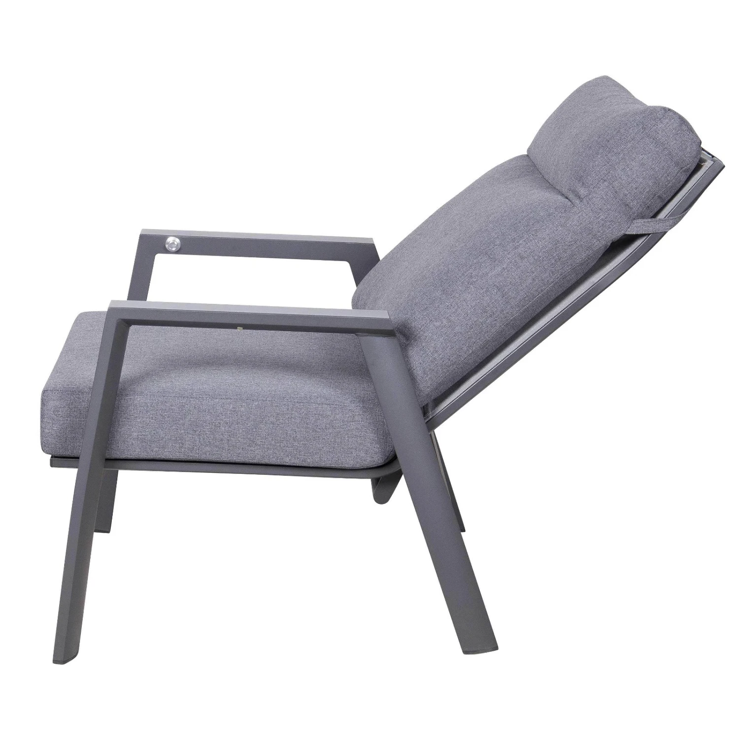 Kölle Sessel 'Australien', Alu, Polyester, Rücken Verstellbar 6 Kölle Sessel 'Australien', Alu, Polyester, Rücken Verstellbar – Bild 4