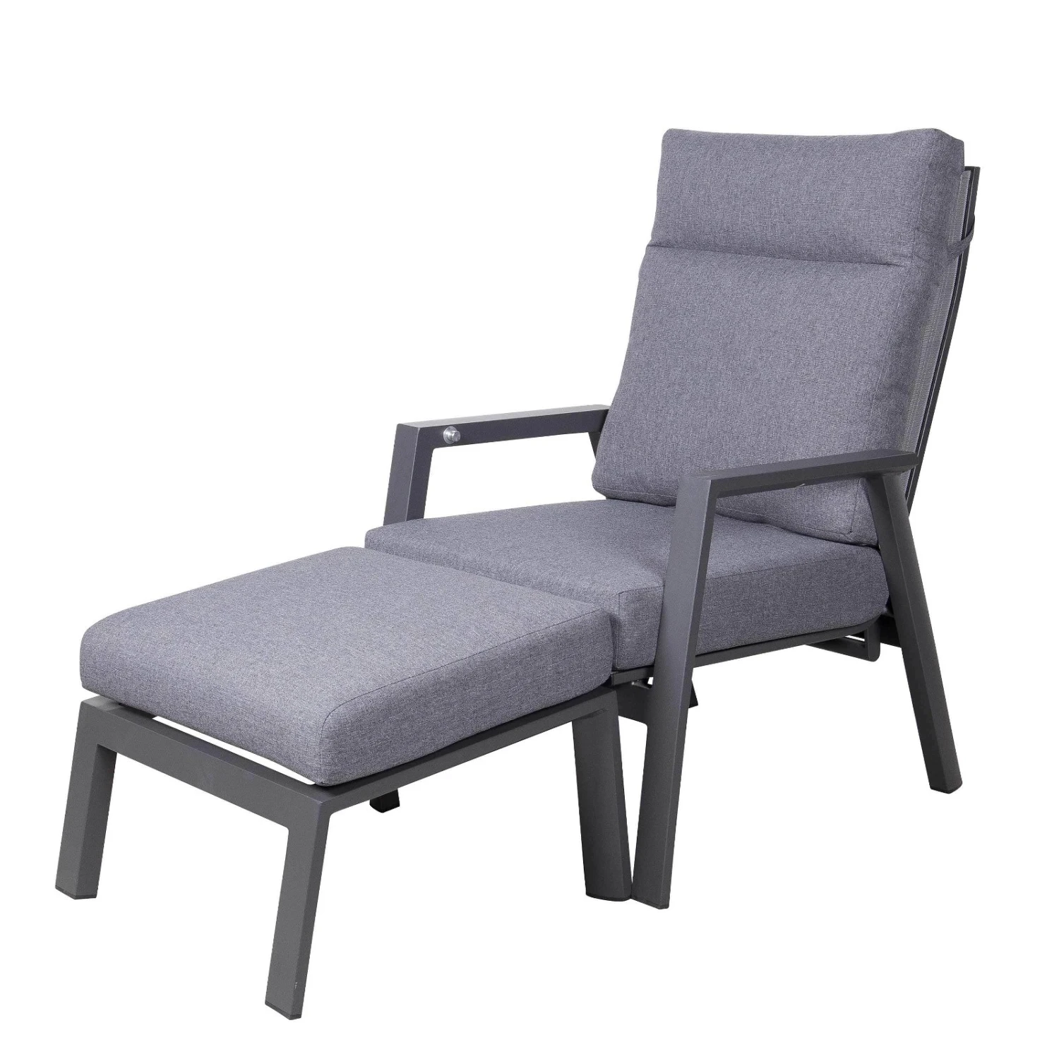 Kölle Sessel 'Australien', Alu, Polyester, Rücken Verstellbar 10 Kölle Sessel 'Australien', Alu, Polyester, Rücken Verstellbar – Bild 8