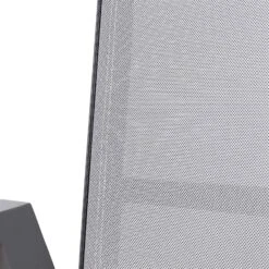 Kölle Hochlehnersessel 'Iris', Rücken Verstellbar -Gartenmöbel 3910302462 Hochlehnersessel Iris Koelle Textilen anthrazit Ruecken verstellbar1 70256