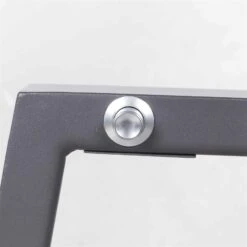 Kölle Hochlehnersessel 'Iris', Rücken Verstellbar -Gartenmöbel 3910302462 Hochlehnersessel Iris Koelle Textilen anthrazit Ruecken verstellbar2 70258