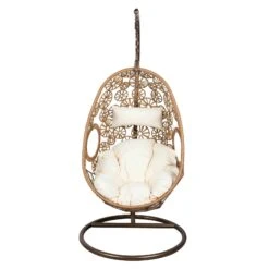 Gartenmöbel -Gartenmöbel 3910302500 Haengesessel Rhodes natur inkl Kissen ca95x95x195cm1 71988