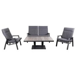 Gartenlounge-Set 'Paris' Inkl. Auflagen, 5-teilig -Gartenmöbel 3910302561 Alu Loungeset Paris Koelle 5tlg inkl Auflagen 4 83636