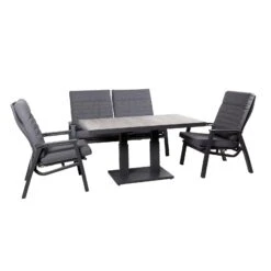 Gartenlounge-Set 'Paris' Inkl. Auflagen, 5-teilig -Gartenmöbel 3910302561 Alu Loungeset Paris Koelle 5tlg inkl Auflagen 8 83635