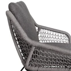 Dining-Sessel 'Portofino' Inkl. Auflage, Anthrazit -Gartenmöbel 3910302579 Dining Sessel Portofino Koelle anthrazit inkl Auflage 1 85084