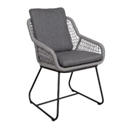 Dining-Sessel 'Portofino' Inkl. Auflage, Anthrazit -Gartenmöbel 3910302579 Dining Sessel Portofino Koelle anthrazit inkl Auflage 2 85085