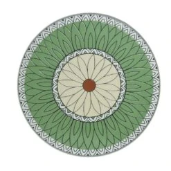 Gartenmöbel -Gartenmöbel 3910302632 Bistroklappstuhl Vigo gruenfarbig Blumenmosaik 1 102399