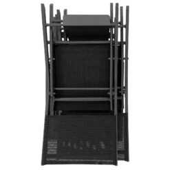 Doppler Alu-Balkonset 'Expert', 3-tlg., Anthrazit -Gartenmöbel 3910302641 Alu Balkonset Expert 3tlg 5 102430