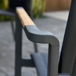 Sessel 'Espoo', Natur, Ca. 94 X 64 X 61 Cm -Gartenmöbel 3910302649 Alu Stapelsessel Espoo 1 102914