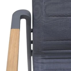 Sessel 'Espoo', Natur, Ca. 94 X 64 X 61 Cm -Gartenmöbel 3910302649 Alu Stapelsessel Espoo 4 102913