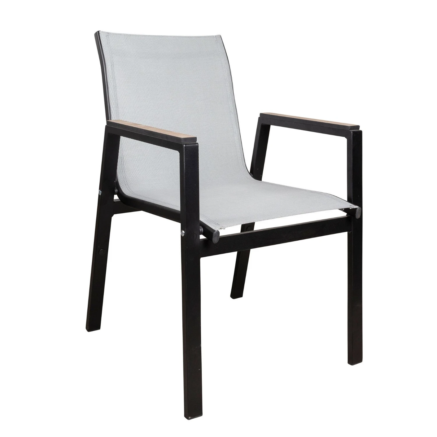 Stapelsessel, Schwarz, Grau, Ca. 86 X 66 X 56 Cm 6 Stapelsessel, Schwarz, Grau, Ca. 86 X 66 X 56 Cm – Bild 4