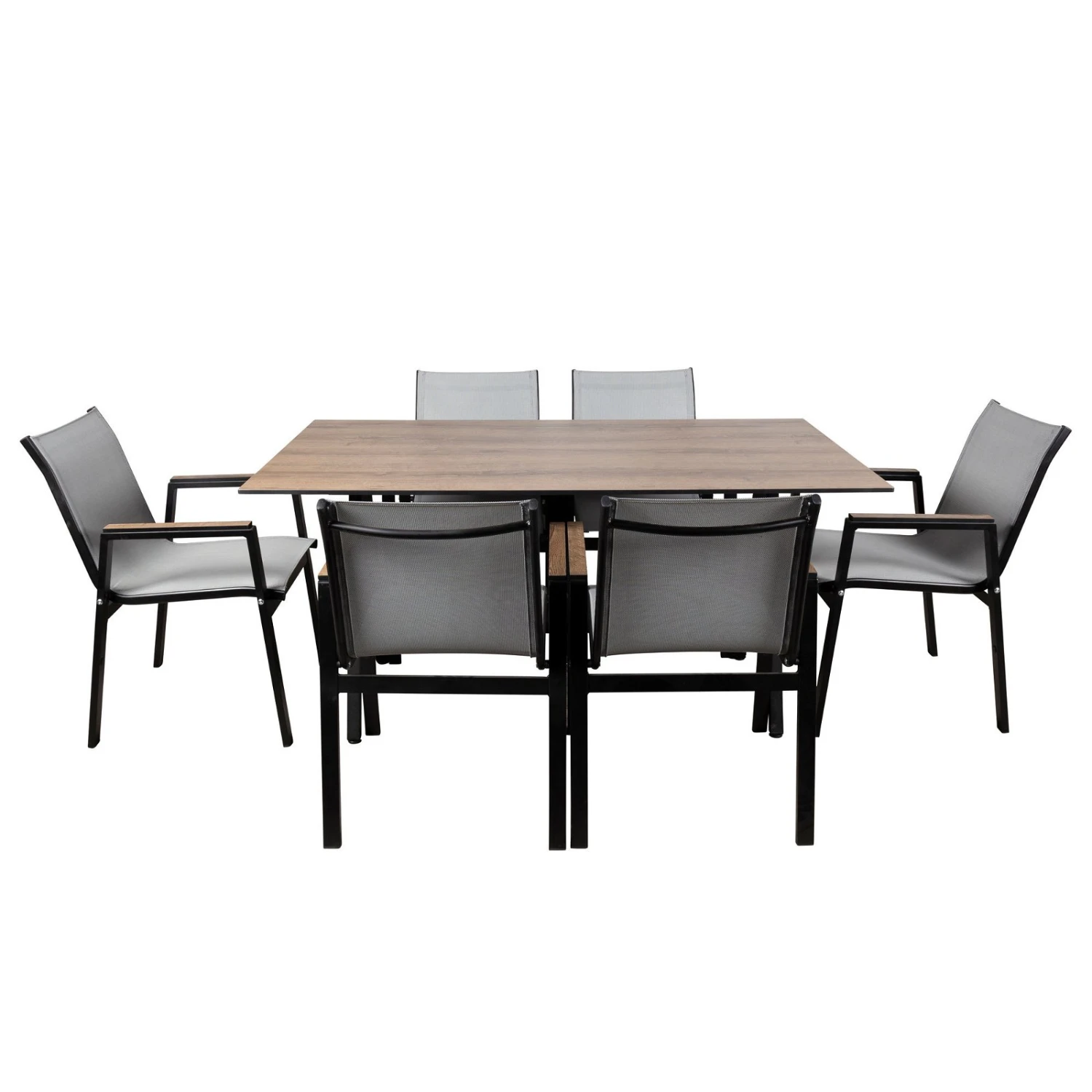 Stapelsessel, Schwarz, Grau, Ca. 86 X 66 X 56 Cm 8 Stapelsessel, Schwarz, Grau, Ca. 86 X 66 X 56 Cm – Bild 6