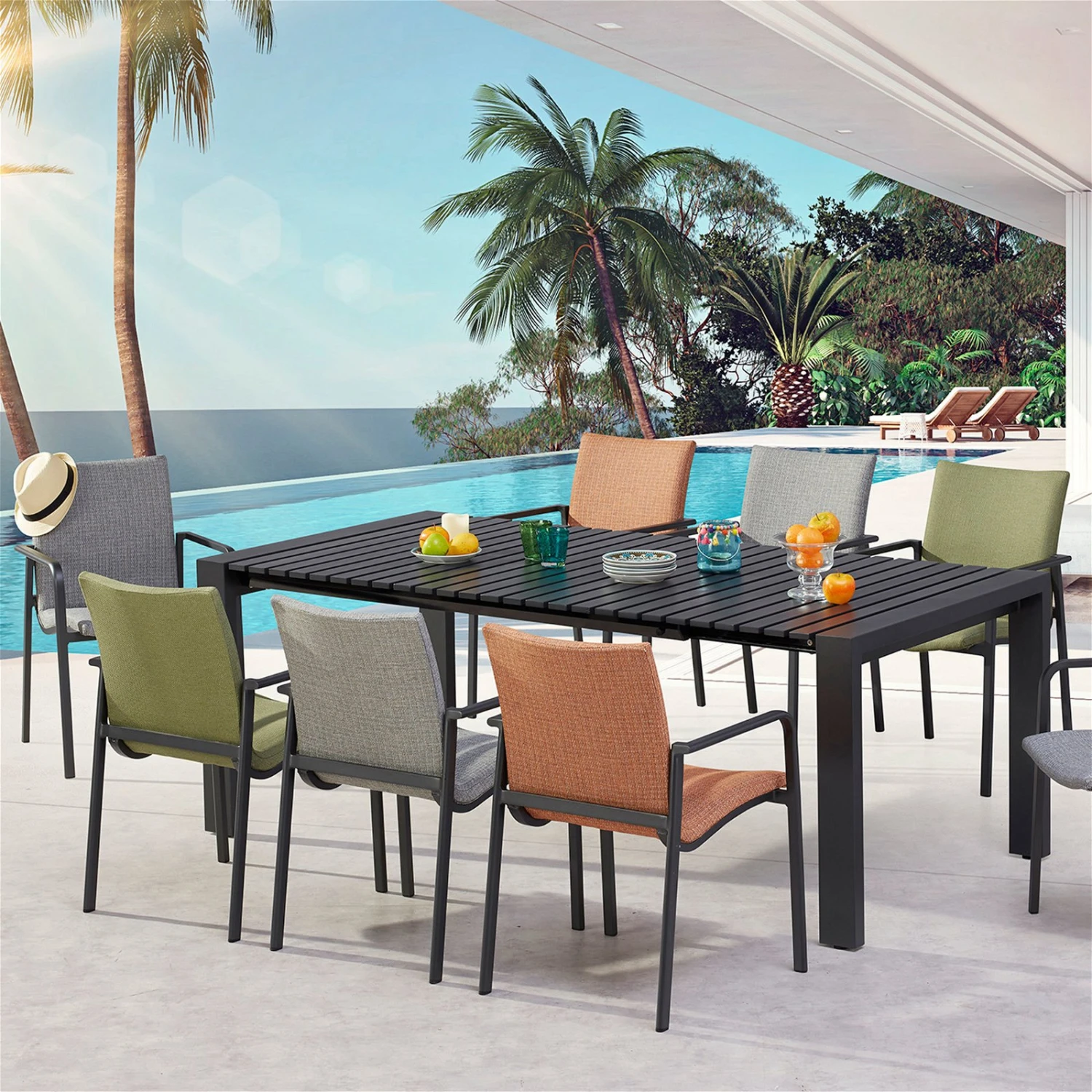 Best Polstersessel 'Positano', Hellgrau 5 Best Polstersessel 'Positano', Hellgrau – Bild 3