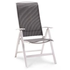 Best Klappsessel 'Palermo', Anthrazit/silber