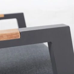 Loungesessel 'Australien', Anthrazit -Gartenmöbel 3910302693 Loungesessel Australien Koelle inkl Auflage 1 118545