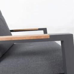 Loungesessel 'Australien', Anthrazit -Gartenmöbel 3910302693 Loungesessel Australien Koelle inkl Auflage 3 118543