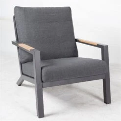 Loungesessel 'Australien', Anthrazit