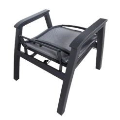 Loungesessel 'Paris', Grau/schwarz -Gartenmöbel 3910302694 Loungesessel Paris inkl Auflage 1 118561