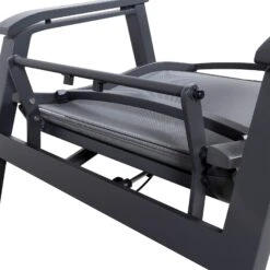 Loungesessel 'Paris', Grau/schwarz -Gartenmöbel 3910302694 Loungesessel Paris inkl Auflage 2 118560