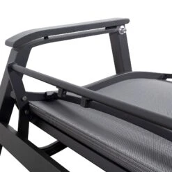 Loungesessel 'Paris', Grau/schwarz -Gartenmöbel 3910302694 Loungesessel Paris inkl Auflage 5 118557