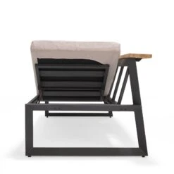 Dining-Bank 'Jimmy', 3-Sitzer, Grau, Ca. 191 X 89 X 75 Cm 24 Dining-Bank 'Jimmy', 3-Sitzer, Grau, Ca. 191 X 89 X 75 Cm -Gartenmöbel 3910302713 Dining Bank Jimmy 3 Sitzer inkl Auflagen 1 1 121621