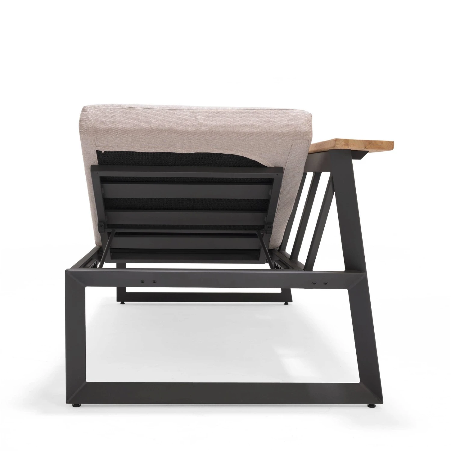 Dining-Bank 'Jimmy', 3-Sitzer, Grau, Ca. 191 X 89 X 75 Cm 13 Dining-Bank 'Jimmy', 3-Sitzer, Grau, Ca. 191 X 89 X 75 Cm – Bild 11