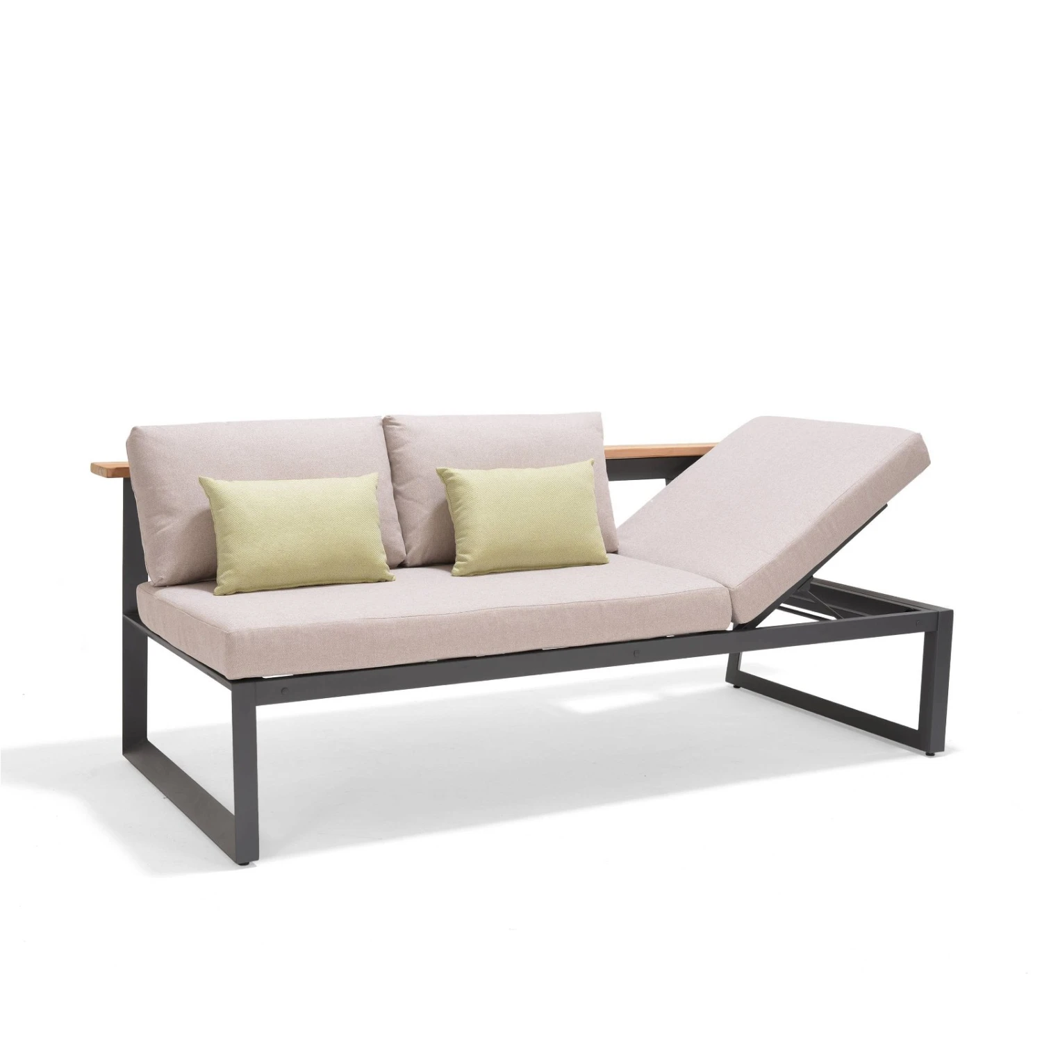 Dining-Bank 'Jimmy', 3-Sitzer, Grau, Ca. 191 X 89 X 75 Cm 12 Dining-Bank 'Jimmy', 3-Sitzer, Grau, Ca. 191 X 89 X 75 Cm – Bild 10