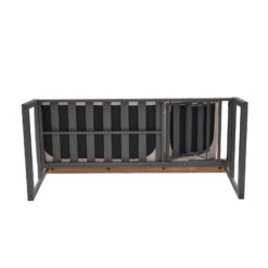 Dining-Bank 'Jimmy', 3-Sitzer, Grau, Ca. 191 X 89 X 75 Cm 16 Dining-Bank 'Jimmy', 3-Sitzer, Grau, Ca. 191 X 89 X 75 Cm -Gartenmöbel 3910302713 Dining Bank Jimmy 3 Sitzer inkl Auflagen 10 121605