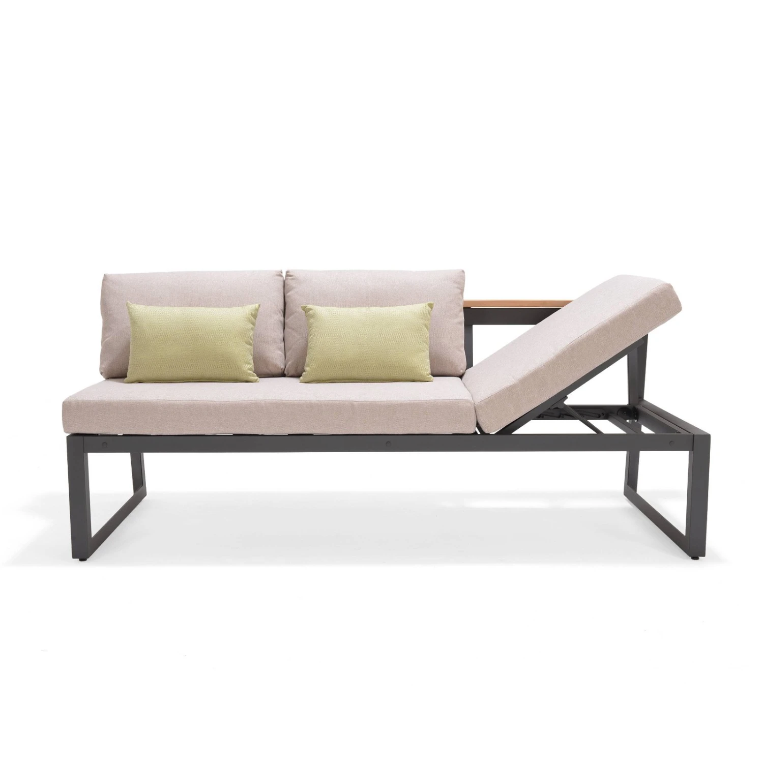 Dining-Bank 'Jimmy', 3-Sitzer, Grau, Ca. 191 X 89 X 75 Cm 10 Dining-Bank 'Jimmy', 3-Sitzer, Grau, Ca. 191 X 89 X 75 Cm – Bild 8