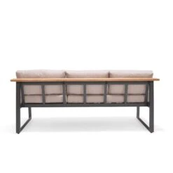 Dining-Bank 'Jimmy', 3-Sitzer, Grau, Ca. 191 X 89 X 75 Cm 20 Dining-Bank 'Jimmy', 3-Sitzer, Grau, Ca. 191 X 89 X 75 Cm -Gartenmöbel 3910302713 Dining Bank Jimmy 3 Sitzer inkl Auflagen 3 121612