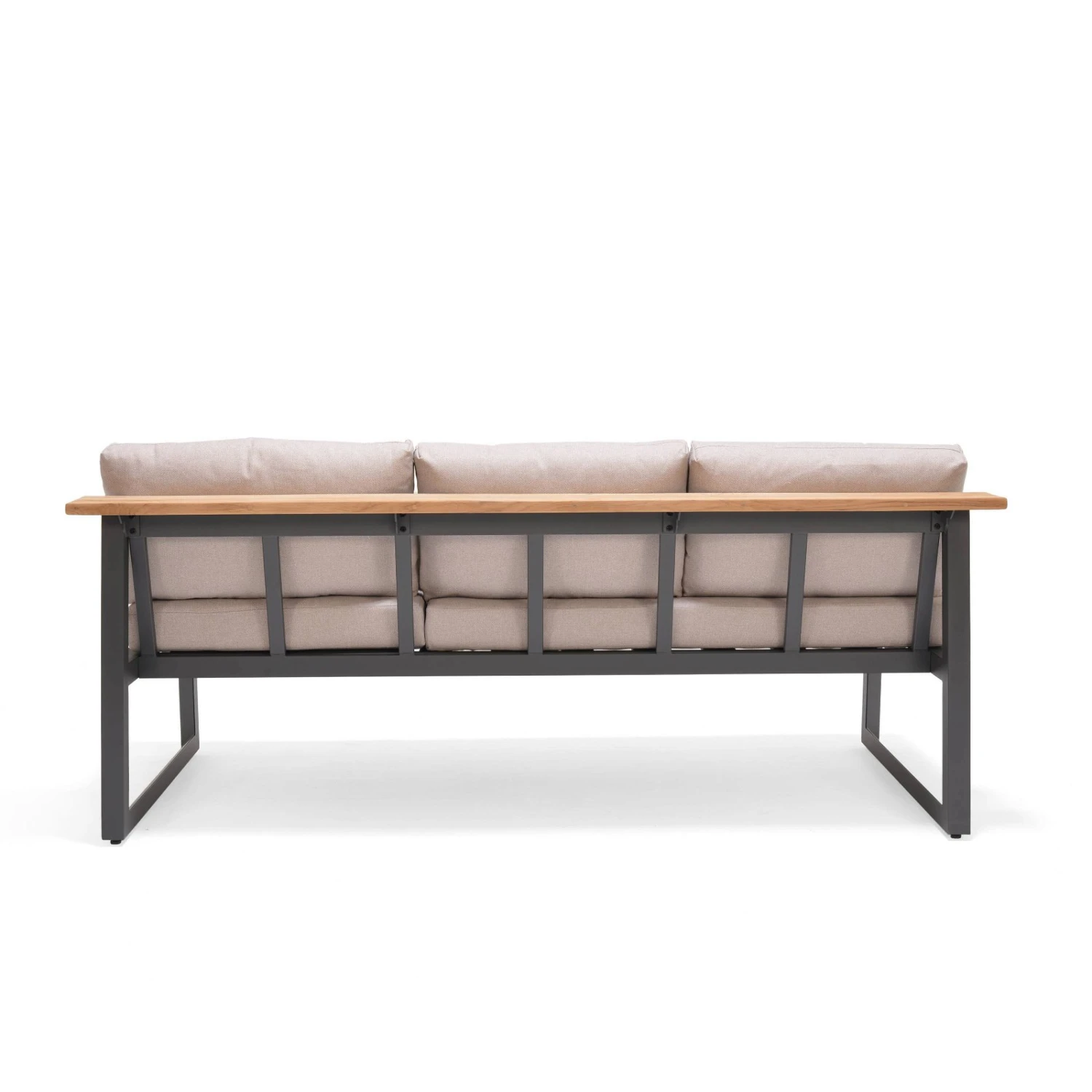 Dining-Bank 'Jimmy', 3-Sitzer, Grau, Ca. 191 X 89 X 75 Cm 9 Dining-Bank 'Jimmy', 3-Sitzer, Grau, Ca. 191 X 89 X 75 Cm – Bild 7