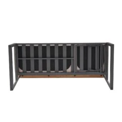 Dining-Bank 'Jimmy', 3-Sitzer, Grau, Ca. 191 X 89 X 75 Cm 17 Dining-Bank 'Jimmy', 3-Sitzer, Grau, Ca. 191 X 89 X 75 Cm -Gartenmöbel 3910302713 Dining Bank Jimmy 3 Sitzer inkl Auflagen 9 121606