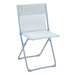 Lafuma Klappstuhl 'Chaise Balcony II', Blau, Ca. 83 X 44 X 48 Cm -Gartenmöbel 3910302714 Klappstuhl Chaise Balcony II Batyline Ciel 23 118624