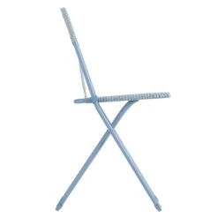 Lafuma Klappstuhl 'Chaise Balcony II', Blau, Ca. 83 X 44 X 48 Cm -Gartenmöbel 3910302714 Klappstuhl Chaise Balcony II Batyline Ciel 7 118616