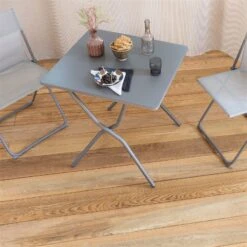 Lafuma Klappstuhl 'Chaise Balcony II', Terra, Ca. 83 X 44 X 48 Cm -Gartenmöbel 3910302715 Klappstuhl Chaise Balcony II Batyline terre 12 118643