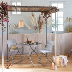 Lafuma Klappstuhl 'Chaise Balcony II', Terra, Ca. 83 X 44 X 48 Cm -Gartenmöbel 3910302715 Klappstuhl Chaise Balcony II Batyline terre 13 118642