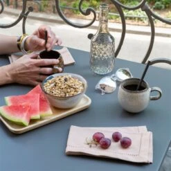 Lafuma Klappstuhl 'Chaise Balcony II', Terra, Ca. 83 X 44 X 48 Cm -Gartenmöbel 3910302715 Klappstuhl Chaise Balcony II Batyline terre 15 118640