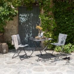 Lafuma Klappstuhl 'Chaise Balcony II', Terra, Ca. 83 X 44 X 48 Cm -Gartenmöbel 3910302715 Klappstuhl Chaise Balcony II Batyline terre 17 118639