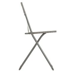 Lafuma Klappstuhl 'Chaise Balcony II', Terra, Ca. 83 X 44 X 48 Cm -Gartenmöbel 3910302715 Klappstuhl Chaise Balcony II Batyline terre 8 118629