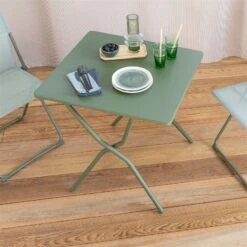 Lafuma Klappstuhl 'Chaise Balcony II', Moos, Ca. 83 X 44 X 48 Cm -Gartenmöbel 3910302716 Klappstuhl Chaise Balcony II Batyline Moos 3 118651