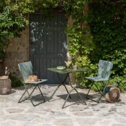 Lafuma Klappstuhl 'Chaise Balcony II', Moos, Ca. 83 X 44 X 48 Cm -Gartenmöbel 3910302716 Klappstuhl Chaise Balcony II Batyline Moos 6 118650