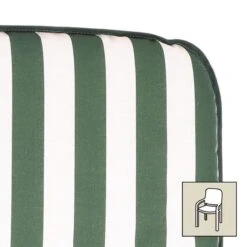 Best Niederlehnerauflage Grün/weiß, Ca. 100 X 50 Cm 10 Best Niederlehnerauflage Grün/weiß, Ca. 100 X 50 Cm -Gartenmöbel 3910407114 Niederlehnerauflage gruen weiss ca100x50cm Dessin0269 2 24819