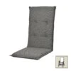 Doppler Hochlehnerauflage Anthrazit, Ca. 119x48x6 Cm 1 Doppler Hochlehnerauflage Anthrazit, Ca. 119x48x6 Cm -Gartenmöbel 3910407861 Hochlehnerauflage 7040 ca 119x48x6cm 34896